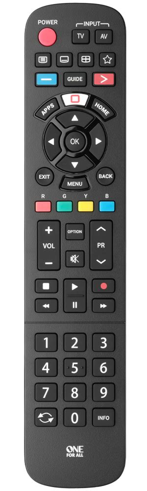 Panasonic TV Replacement Remote (URC4914) .